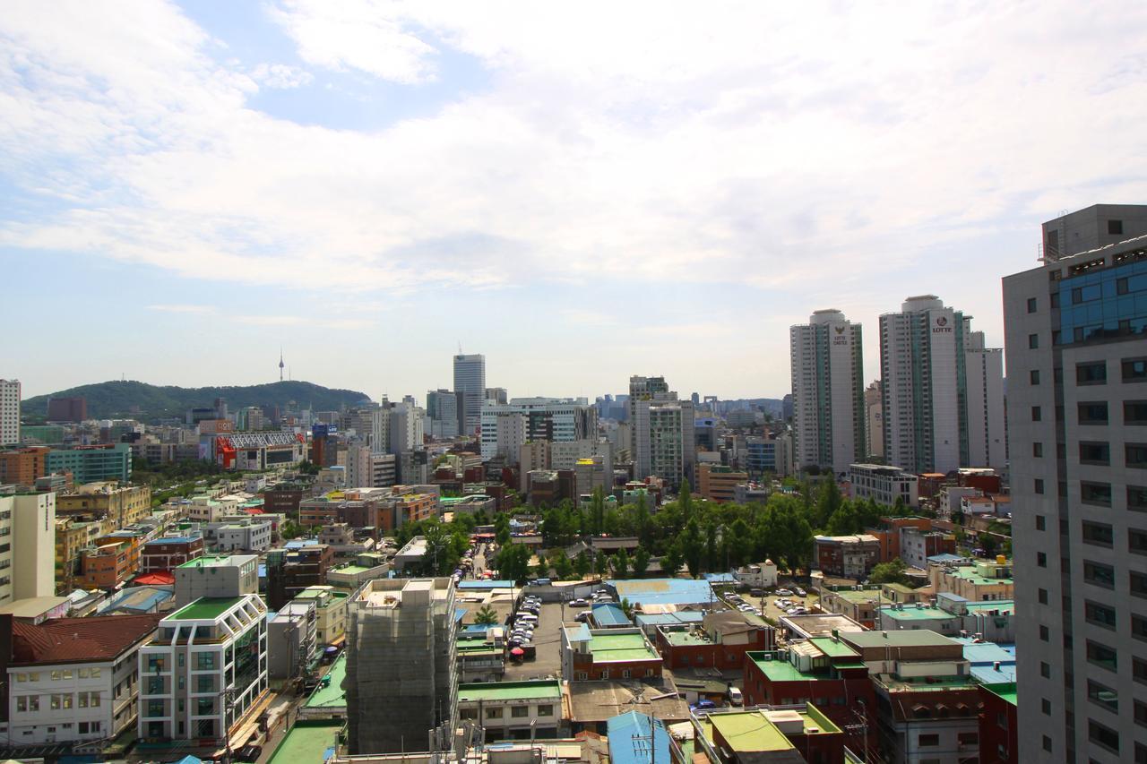 Seoul N Hotel Dongdaemun Exterior photo